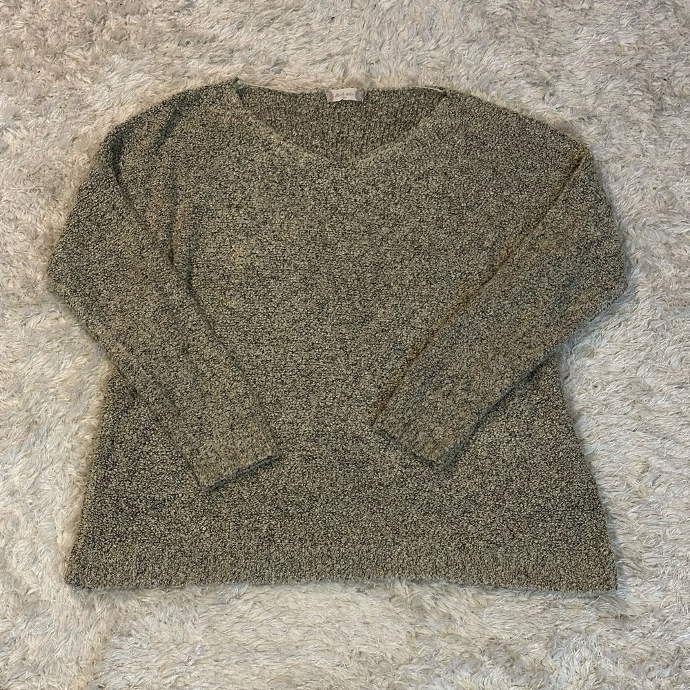 Altar’d State Beige Tan V Neck Sweater S/M